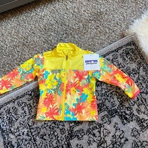 Baby Patagonia jacket size 12-18 months